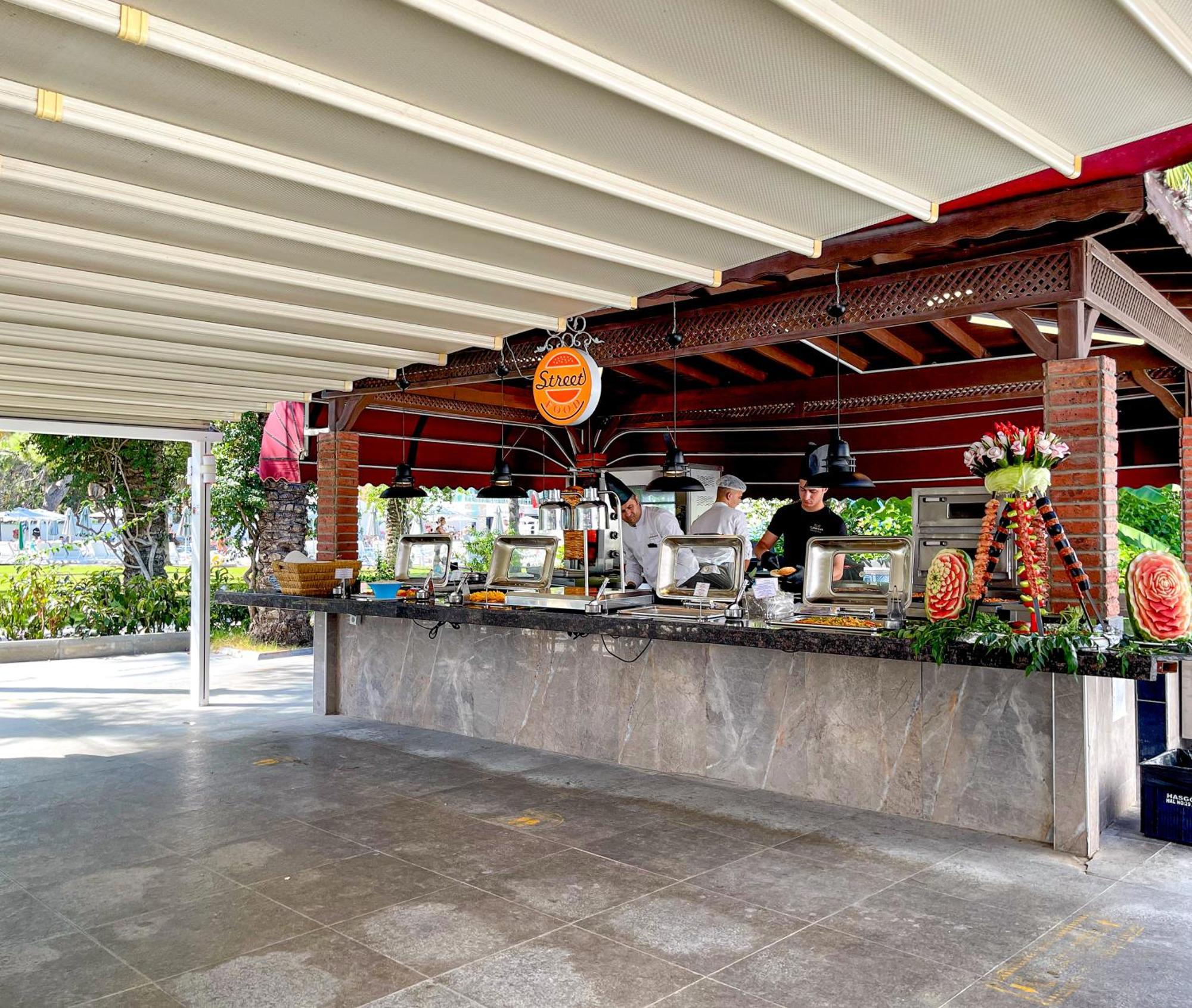 Catamaran Quality Times Hotel Kemer Exterior foto