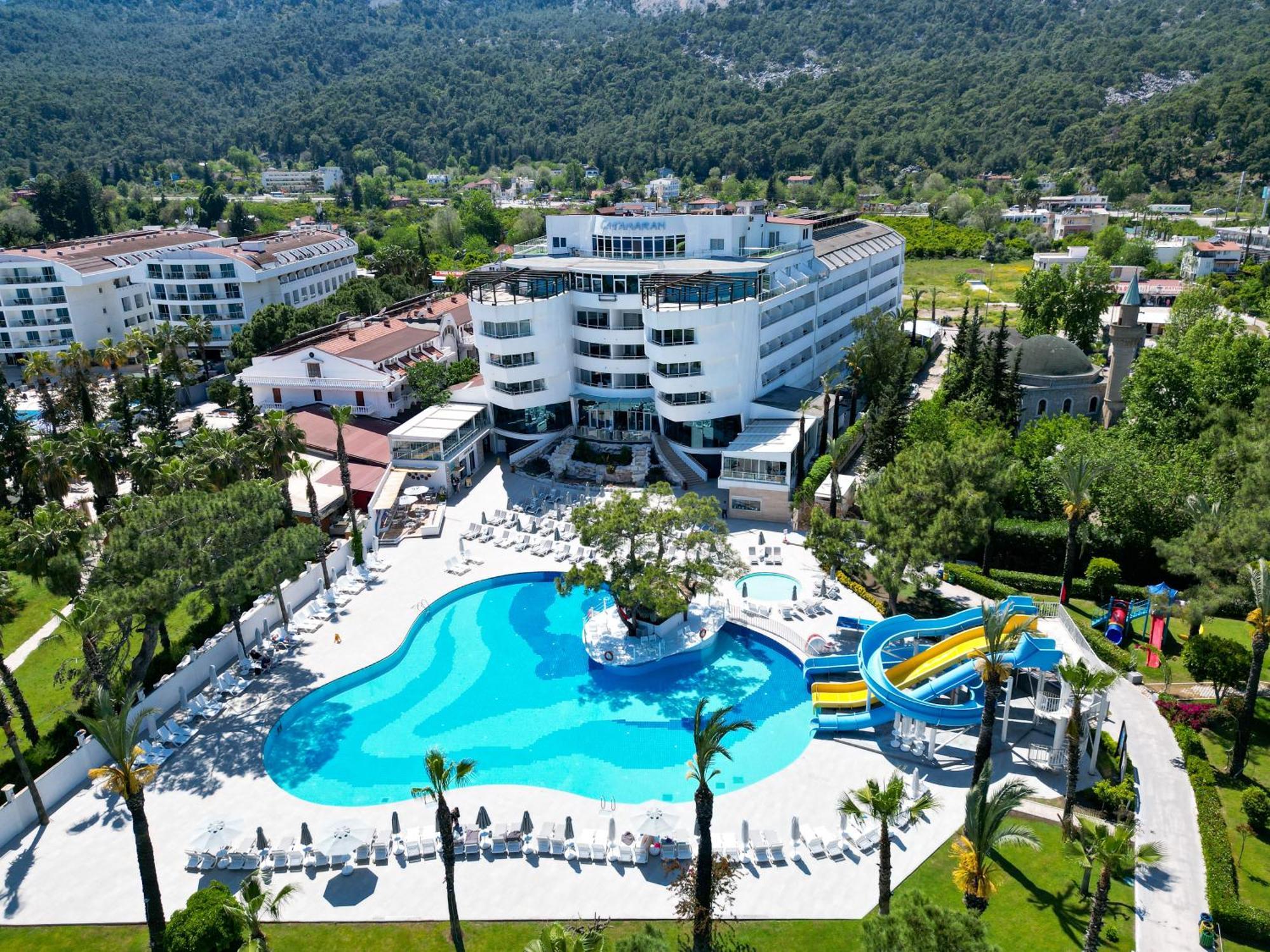 Catamaran Quality Times Hotel Kemer Exterior foto