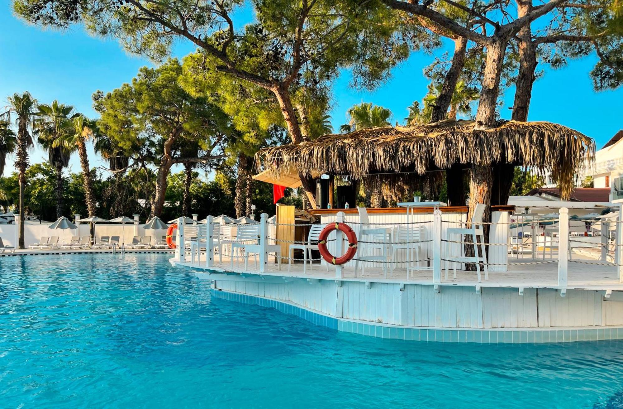 Catamaran Quality Times Hotel Kemer Exterior foto