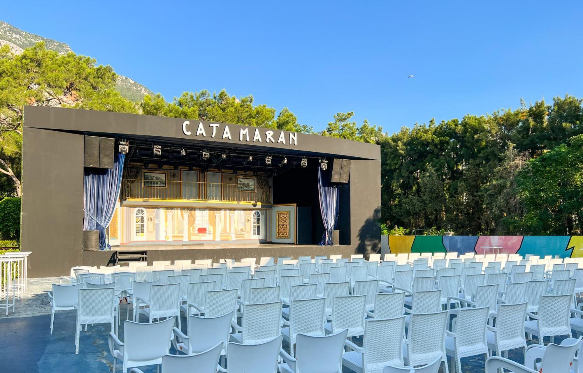 Catamaran Quality Times Hotel Kemer Exterior foto