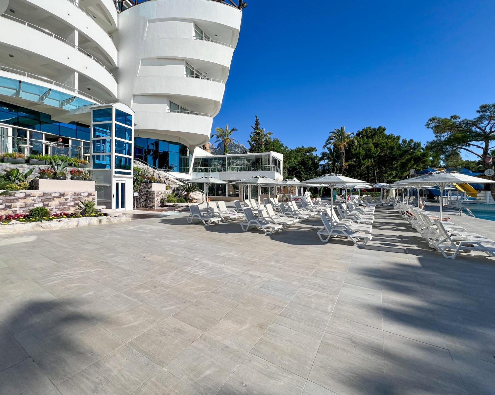 Catamaran Quality Times Hotel Kemer Exterior foto