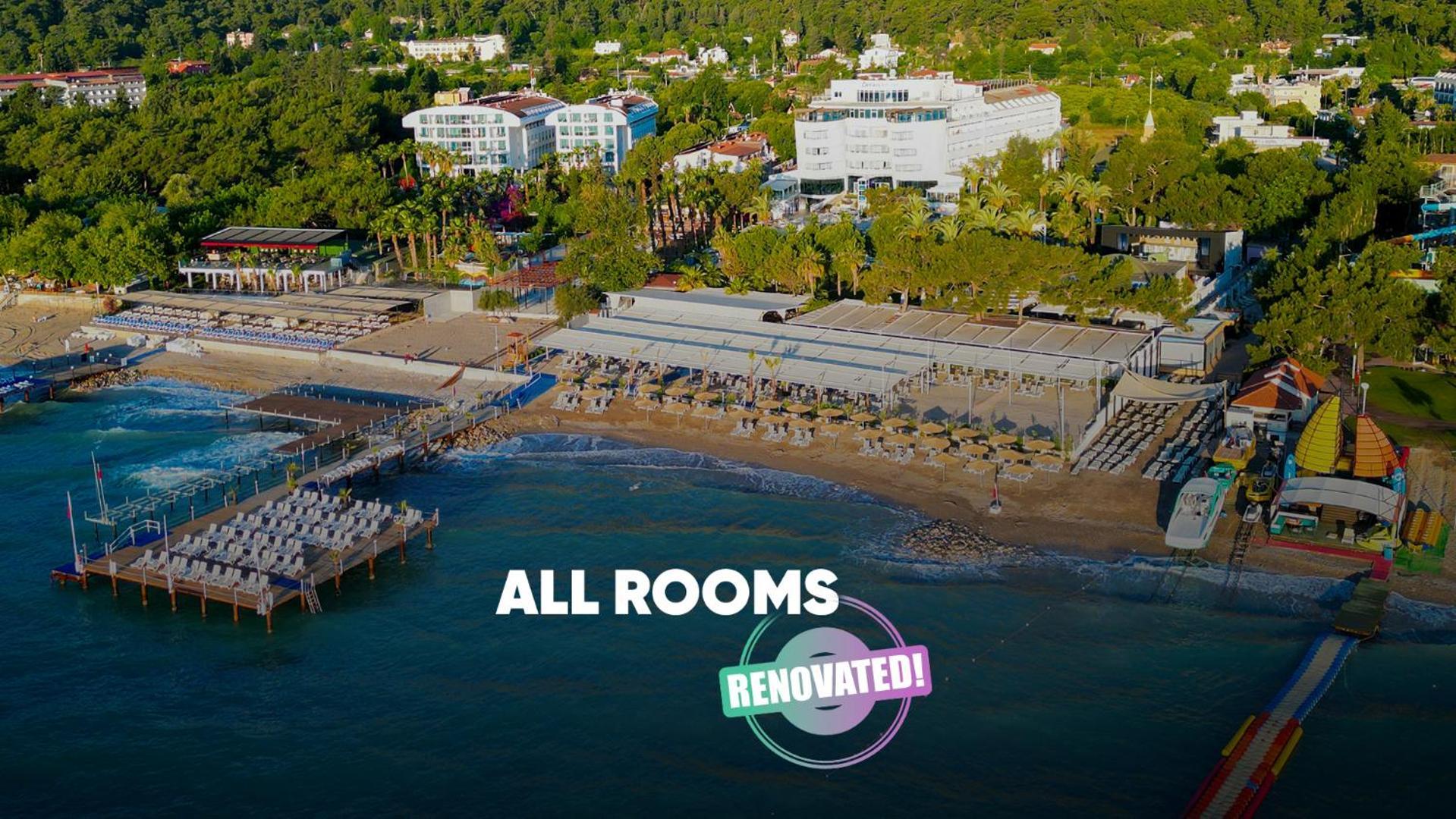 Catamaran Quality Times Hotel Kemer Exterior foto