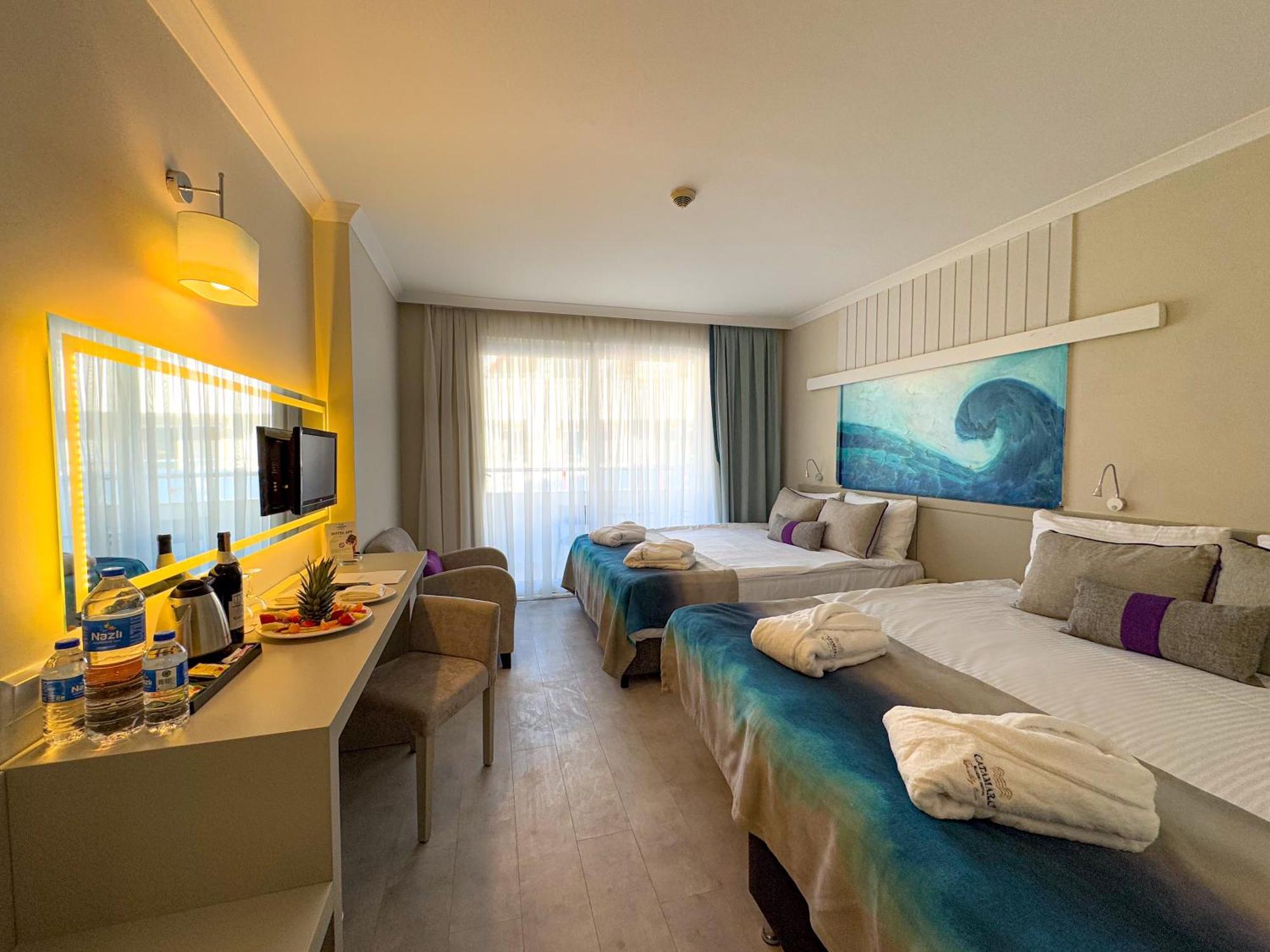 Catamaran Quality Times Hotel Kemer Exterior foto