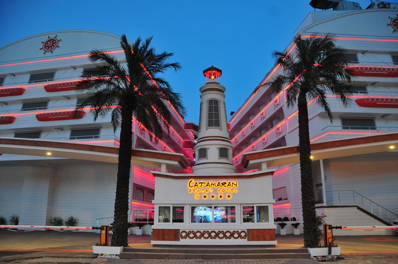 Catamaran Quality Times Hotel Kemer Exterior foto